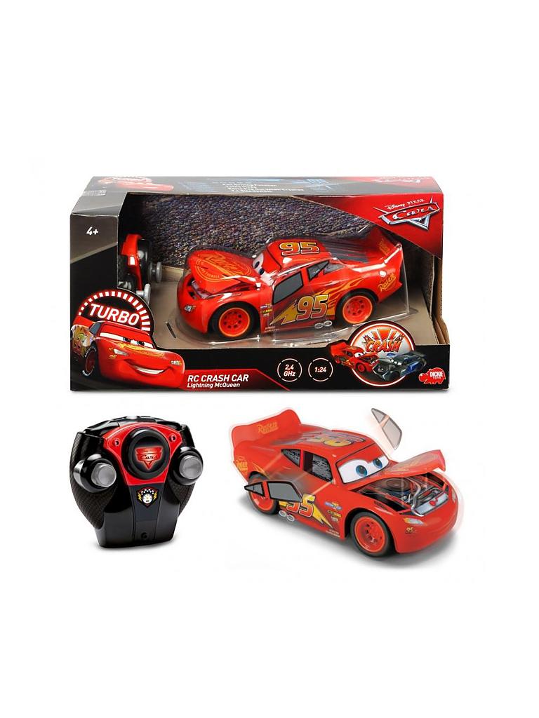 DICKIE | RC Crash Car Lightning McQueen | keine Farbe