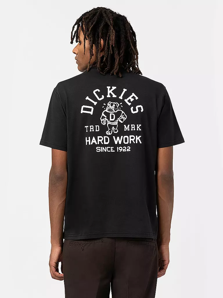 DICKIES | T-Shirt CLEVLAND TEE | schwarz