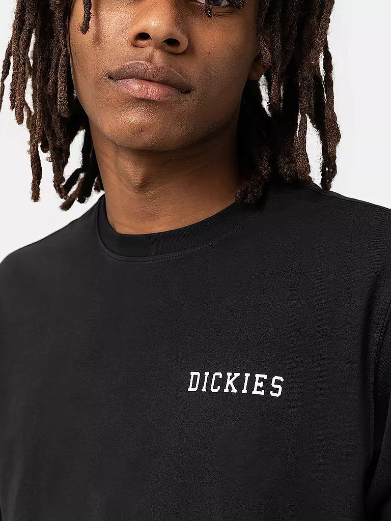 DICKIES | T-Shirt CLEVLAND TEE | schwarz