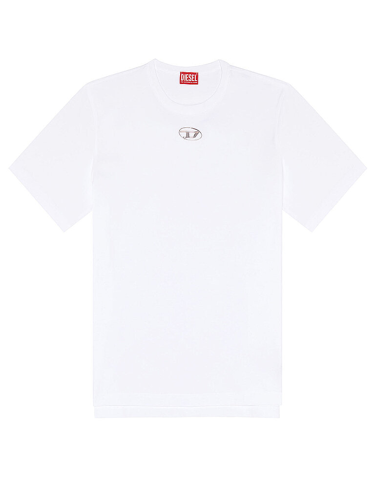 Diesel T-Shirt T-ADJUST-OD weiss   XXL herren