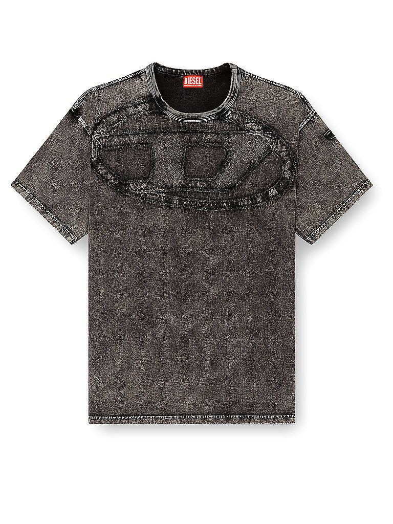 T-Shirt T-BOXT-DEN grau S herren