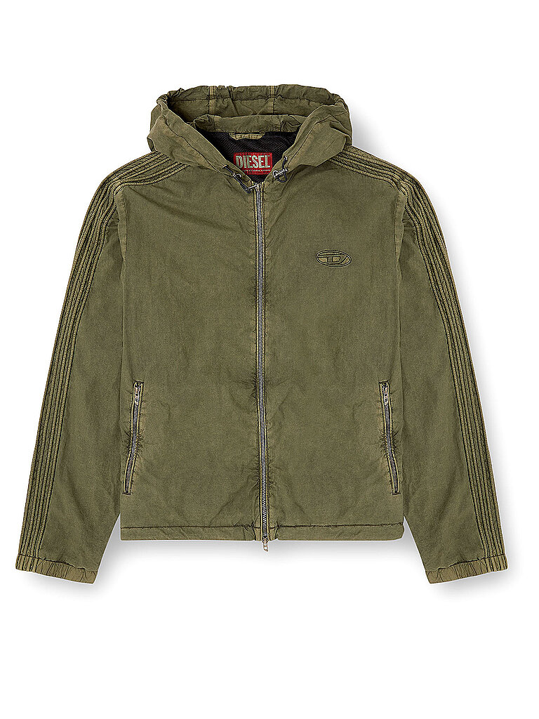 Jacke J-STITCH olive 46 herren