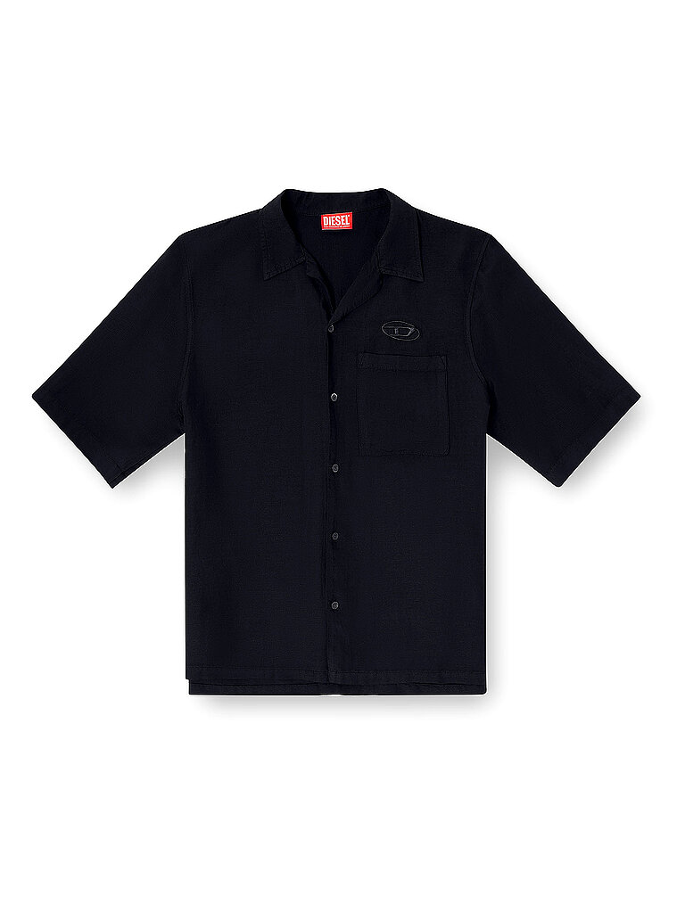 Diesel Hemd schwarz 46 herren