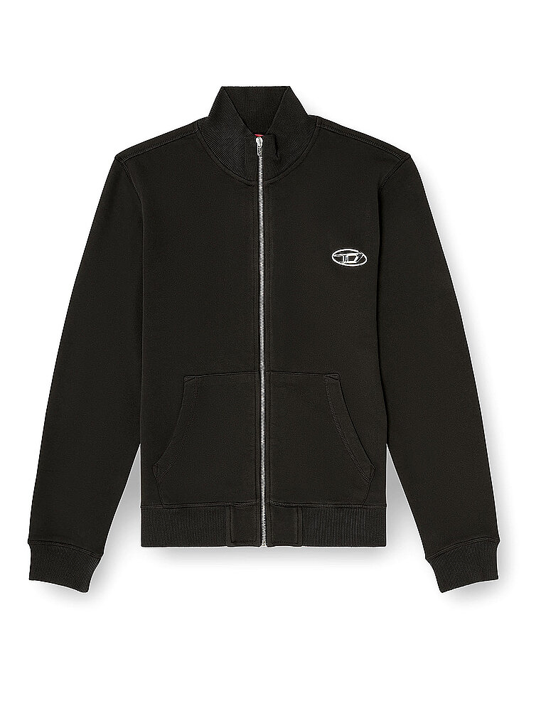 DIESEL Sweatjacke S-GINN schwarz | M