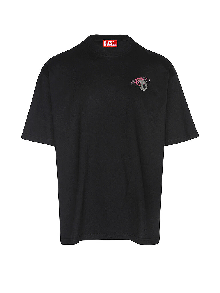 Diesel T-Shirt schwarz L herren
