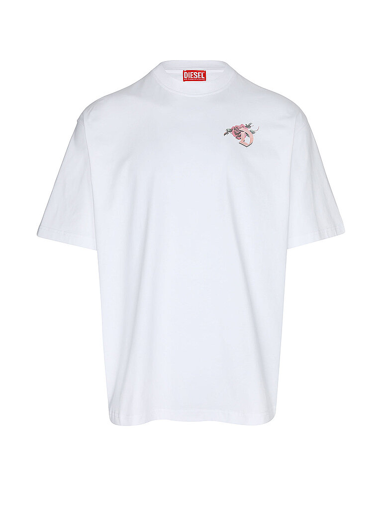 DIESEL T-Shirt  weiss | XL