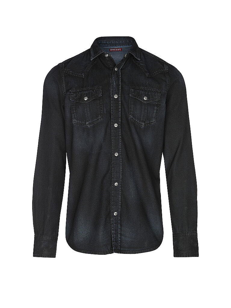 Jeanshemd D-VEGA blau L herren