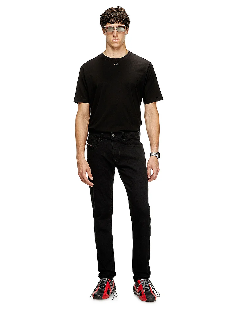 Diesel Jeans Slim Fit 2019 D-STRUKT schwarz   30/L34 herren 2
