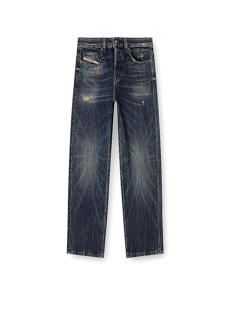 DIESEL Jeans Straight Fit  D-MARCO blau | 34/L32