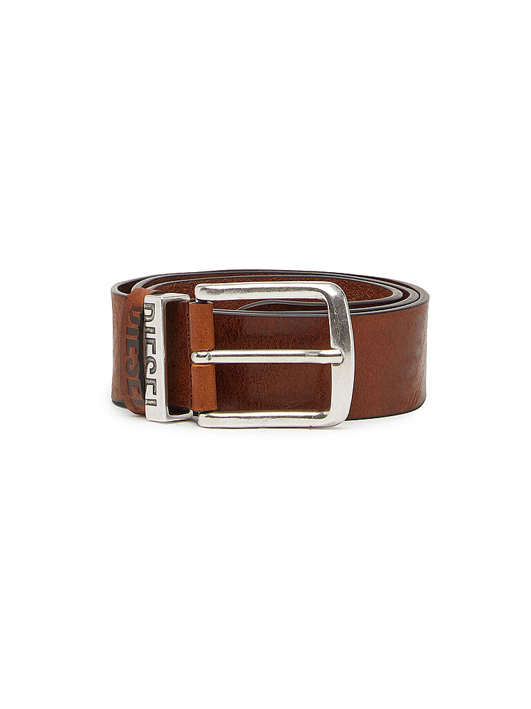 Ledergürtel braun 90 herren