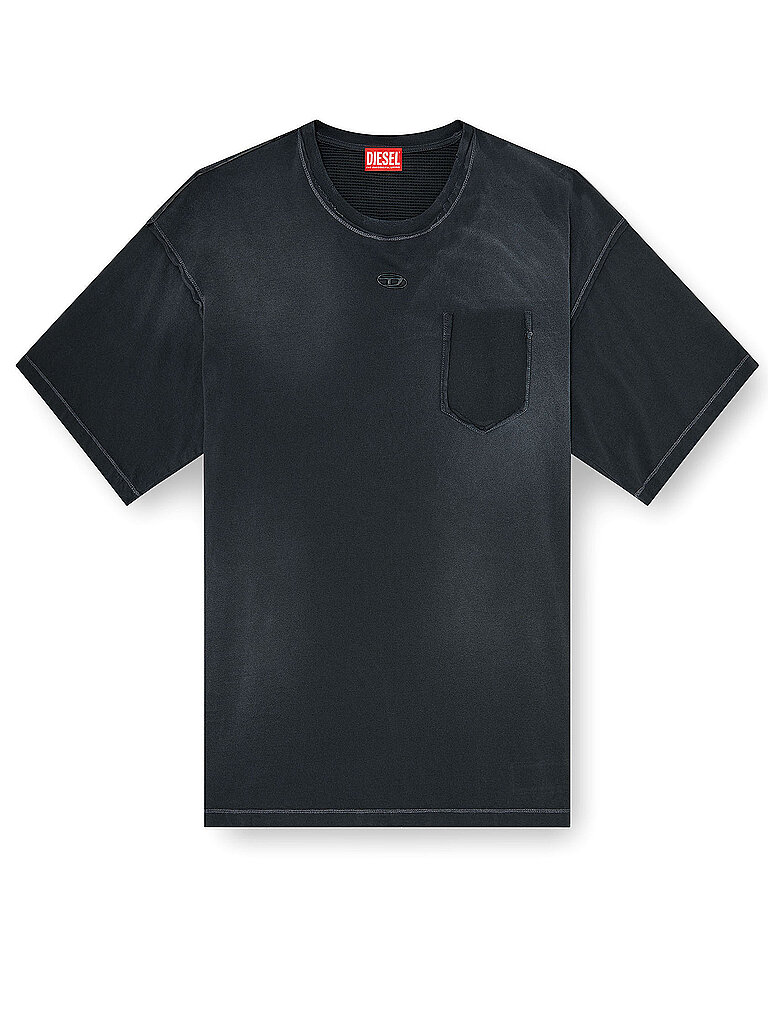 DIESEL T-Shirt  schwarz | S