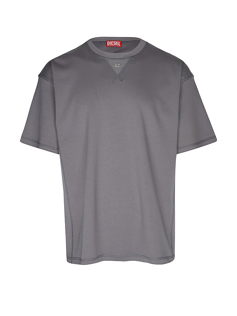 DIESEL T-Shirt  grau | S