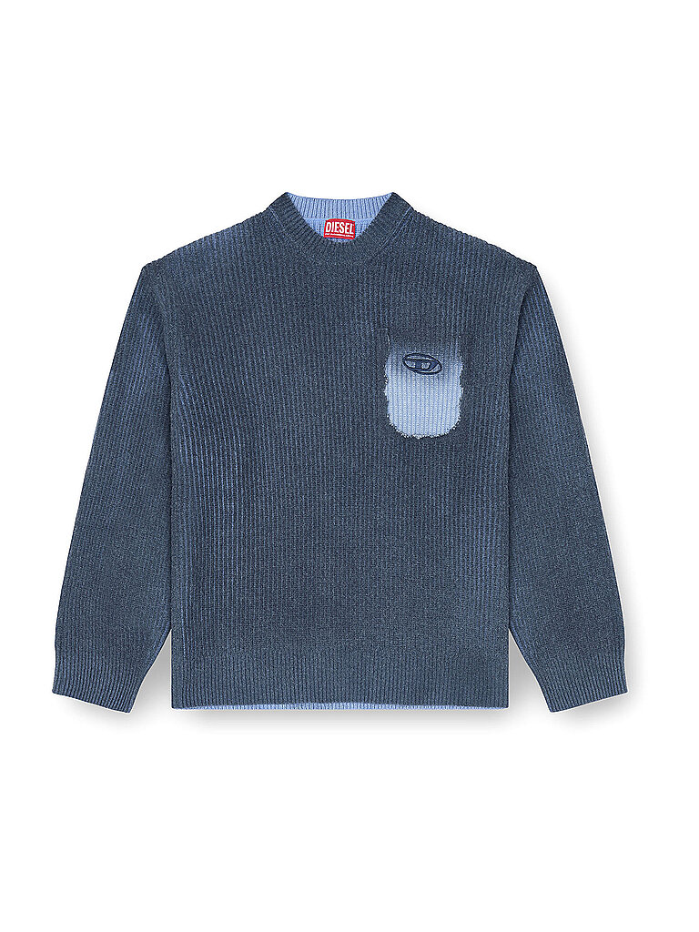DIESEL Pullover K-PICKLER blau | S