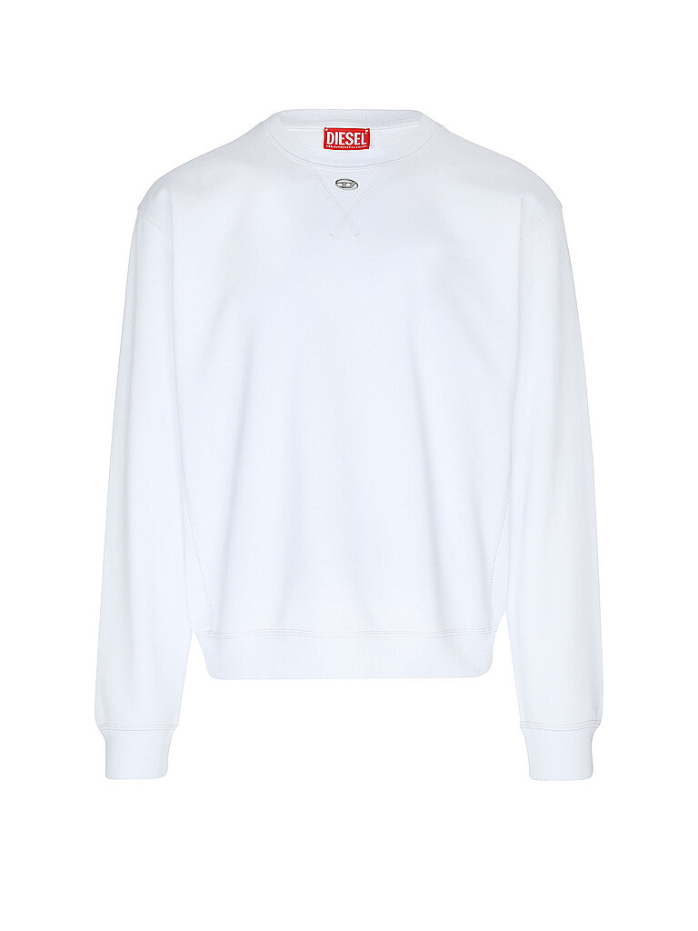 DIESEL Sweater  weiss | S