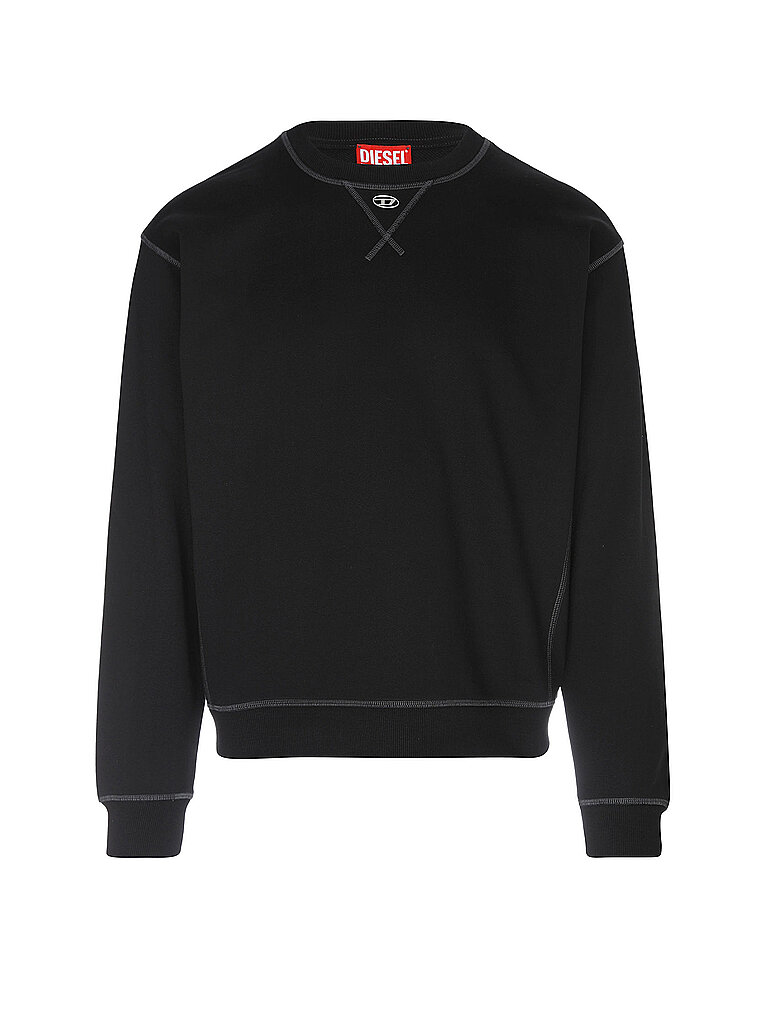 DIESEL Sweater  schwarz | S