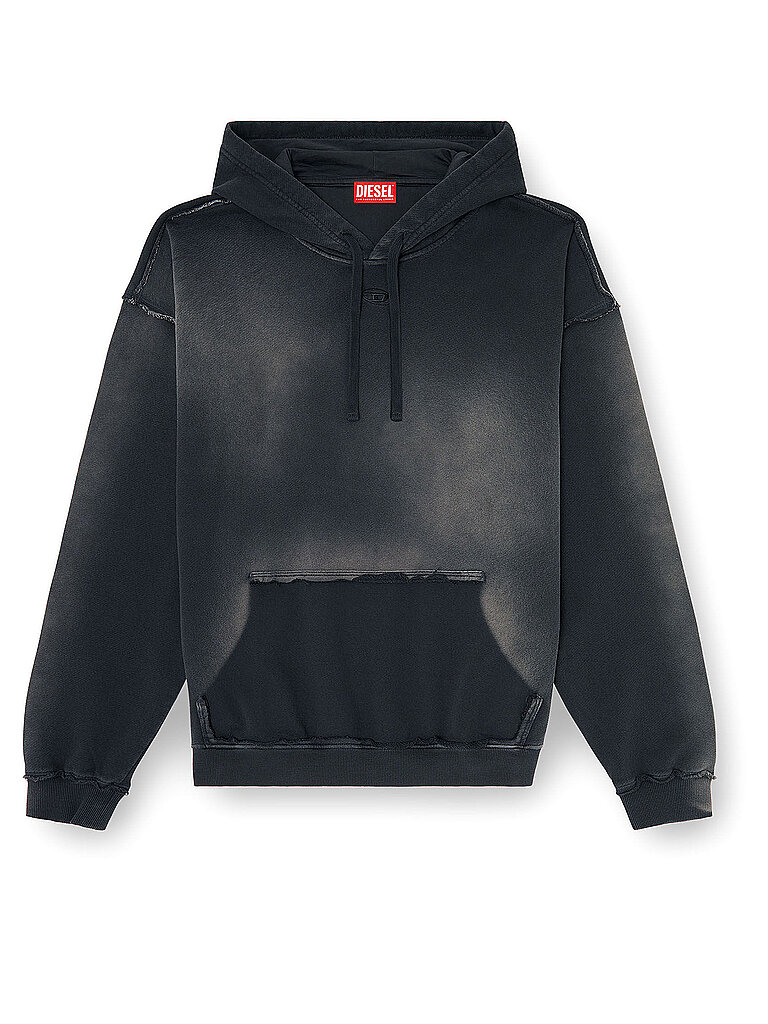 DIESEL Kapuzensweater - Hoodie schwarz | S