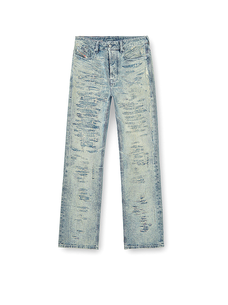 DIESEL Jeans Straight Fit 1980 D-EEPER blau | 32/L32