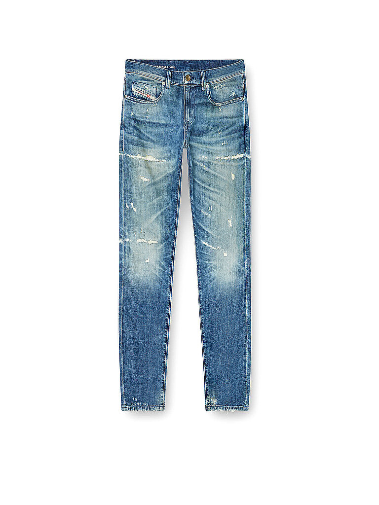 DIESEL Jeans Slim Fit 2019 D-STRUKT blau | 29/L32
