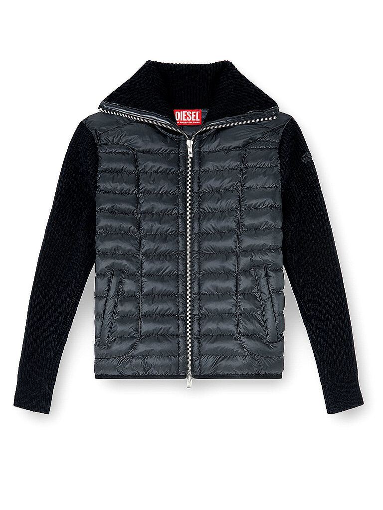 DIESEL Leichtsteppjacke W-SAYER schwarz | 46