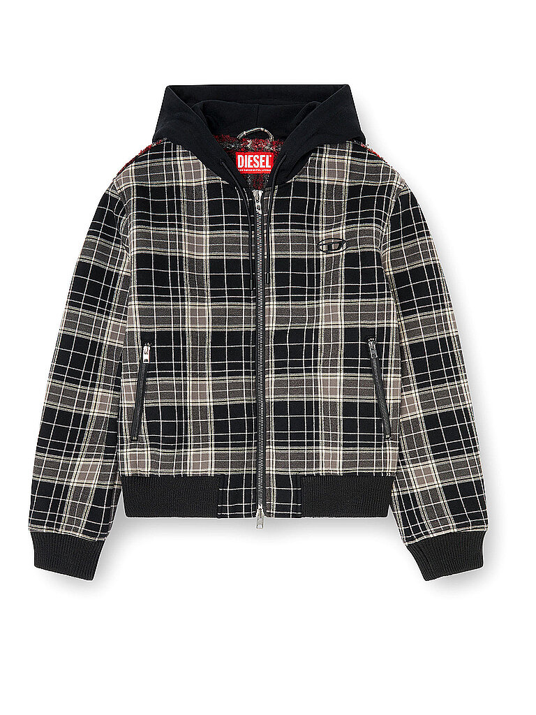DIESEL Jacke W-KUNST schwarz | 50