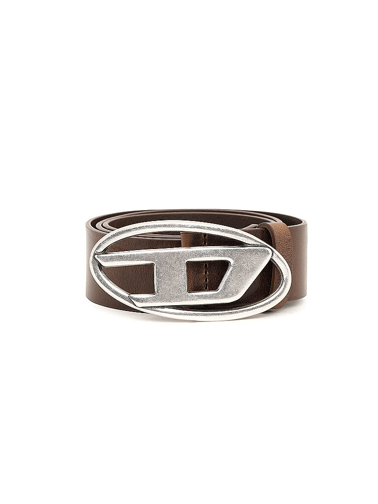 DIESEL Ledergürtel B-1DR braun | 85