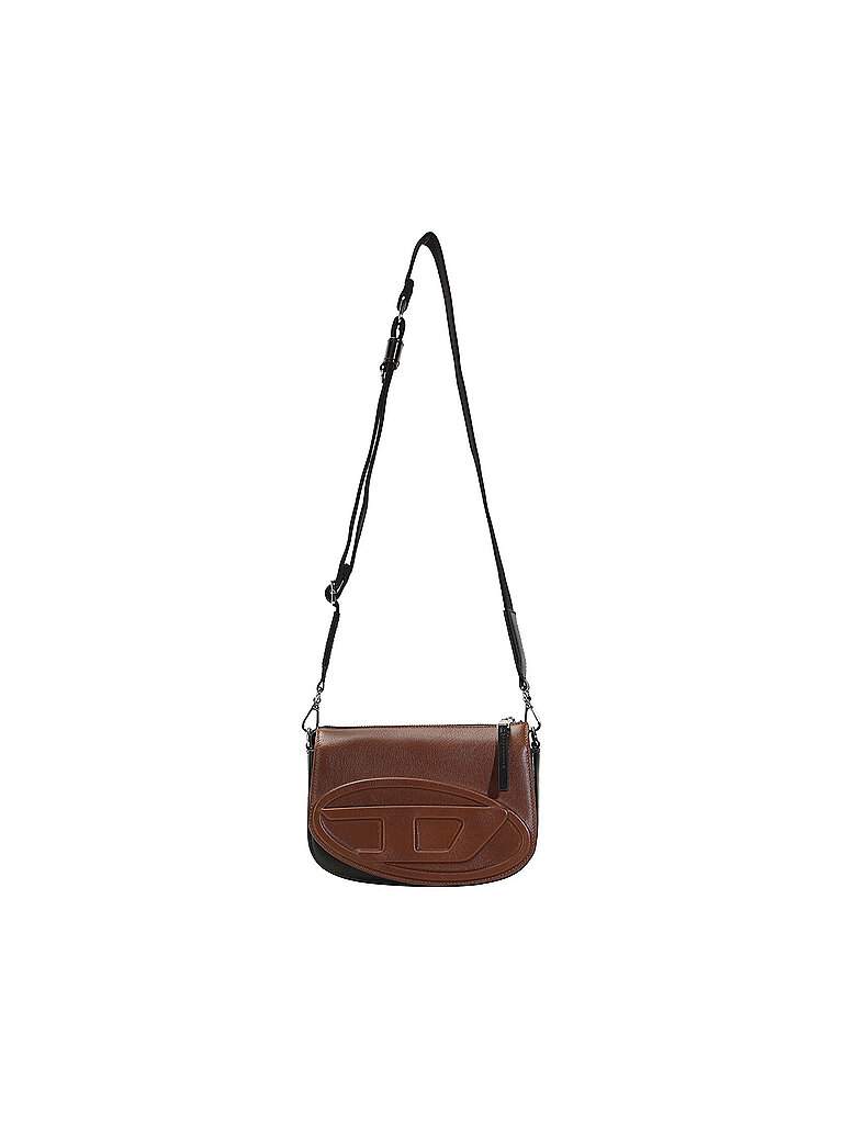 DIESEL Ledertasche - Umhängetasche 1DR braun