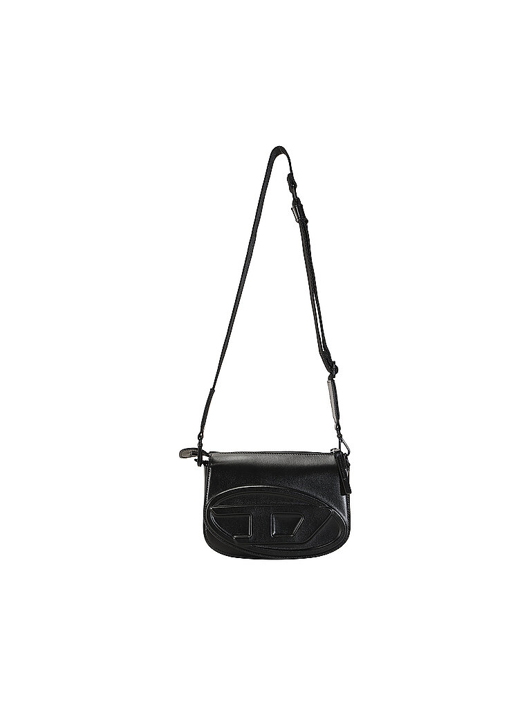 DIESEL Ledertasche - Umhängetasche 1DR schwarz