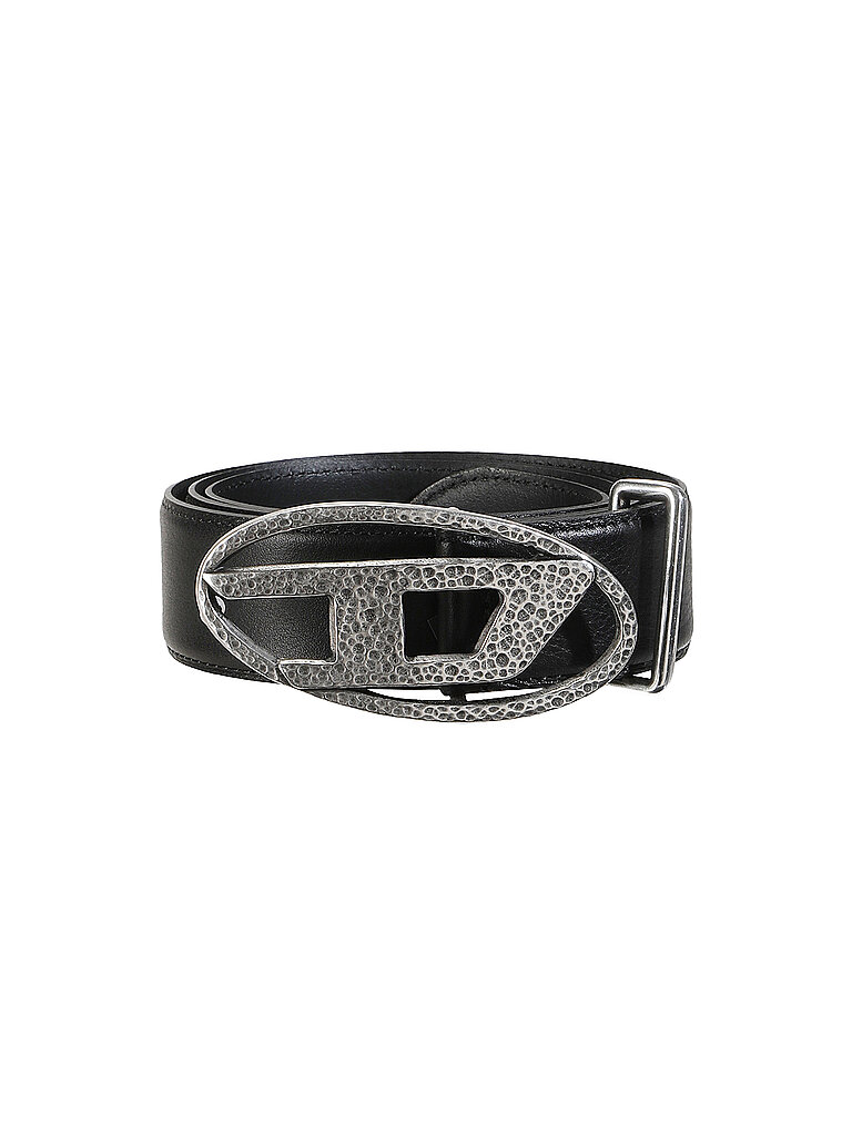 DIESEL Ledergürtel schwarz | 90