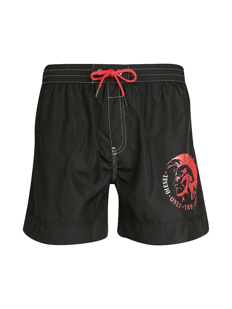 DIESEL | Badehose - Beachshort | schwarz