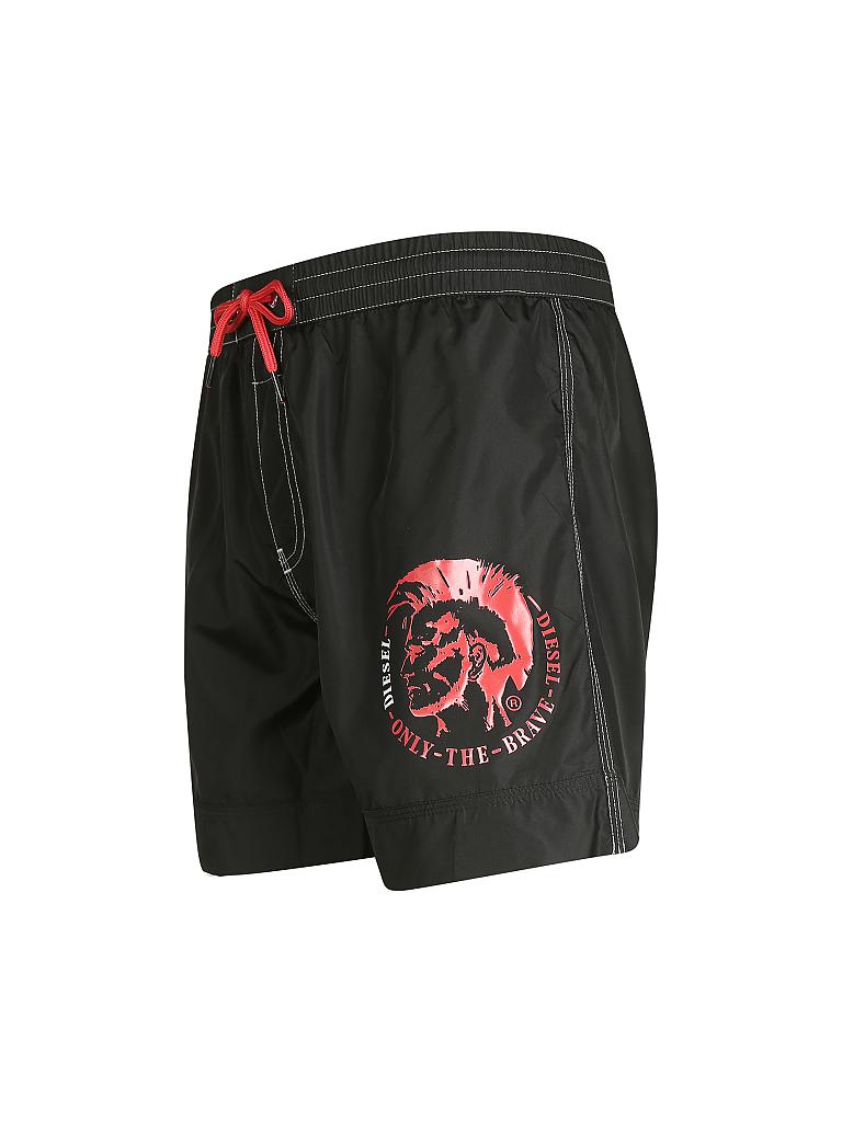 DIESEL | Badehose - Beachshort | schwarz
