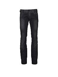 DIESEL | Jeans Regular-Slim-Tapered-Fit "Iakop" | Schwarz