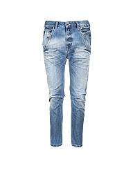 DIESEL | Jeans Relaxed-Boyfriend-Fit "Fayza" | blau