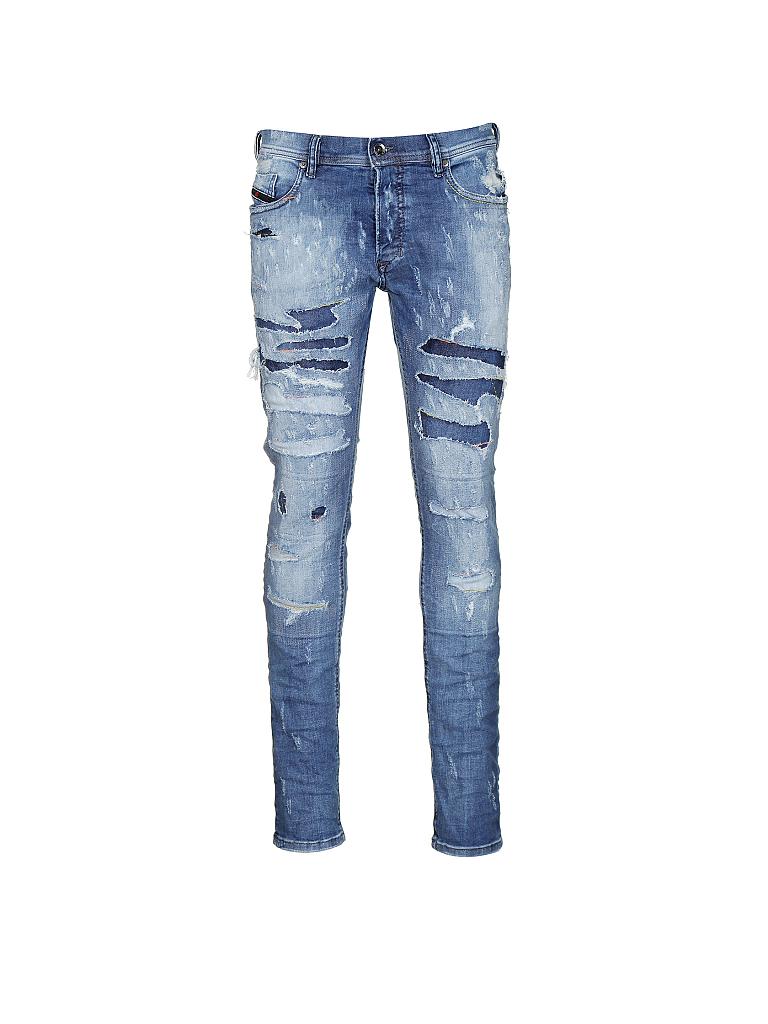 DIESEL | Jeans Slim-Carrot-Fit "Tepphar" (Weltweit Limitierte Jeans) | blau