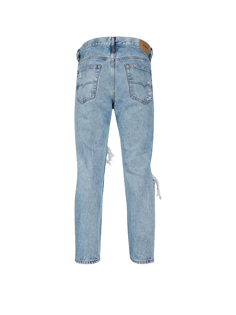 DIESEL | Jeans Slim-Skinny-Fit "Mharky" | blau