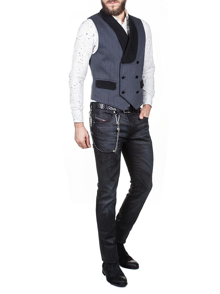 DIESEL | Jeans Slim-Skinny-Fit "Thavar" | schwarz