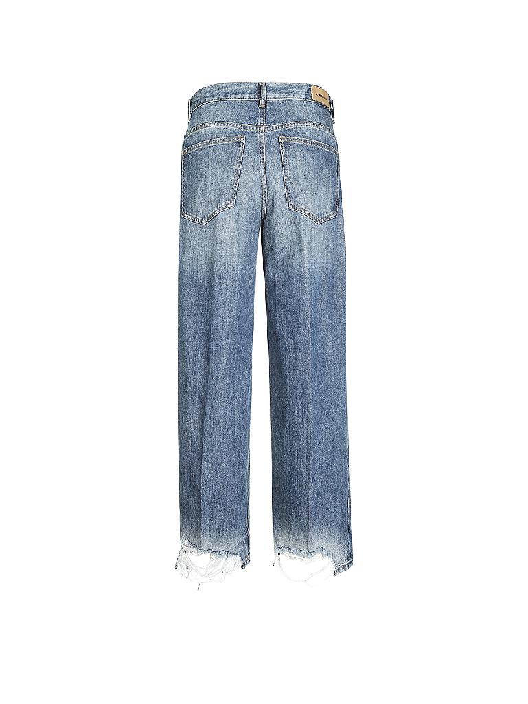 DIESEL | Jeans-Culotte Regular-Straight-Fit "Widee" (Highwaist) | blau