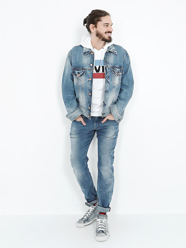 DIESEL | Jeansjacke  | blau