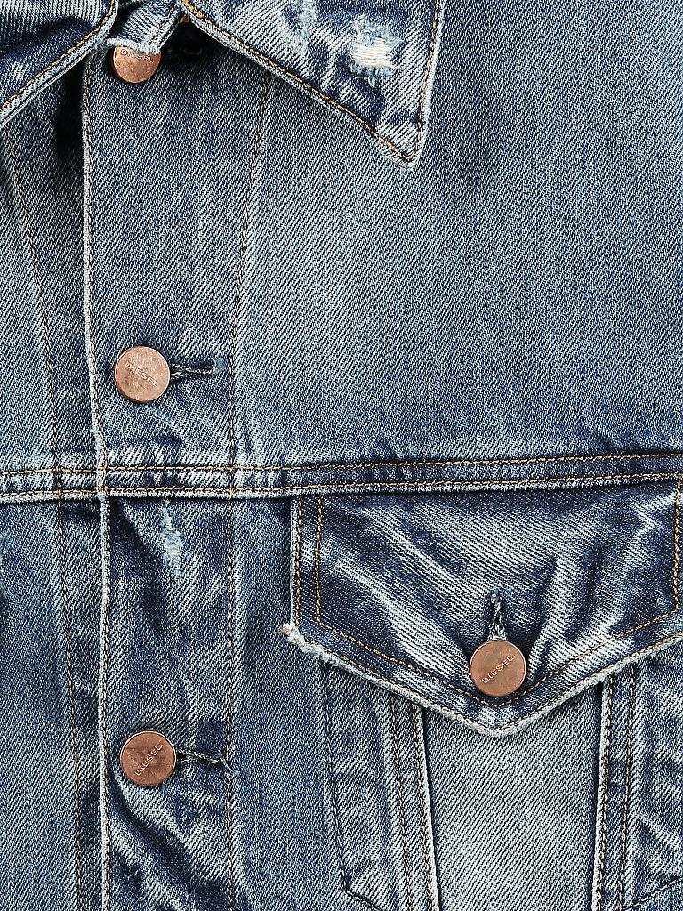 DIESEL | Jeansjacke  | blau