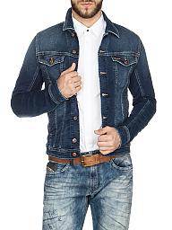 DIESEL | Jogg-Jeansjacke | blau