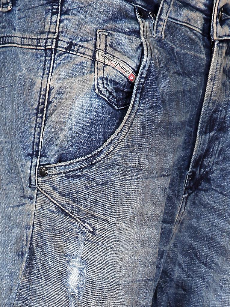 DIESEL | Joggjeans Relaxed-Boyfriend-Fit "Fayza" | grau