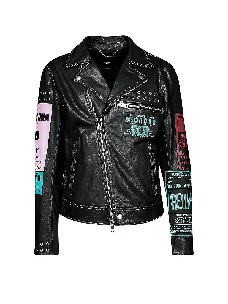 DIESEL | Lederjacke  | 