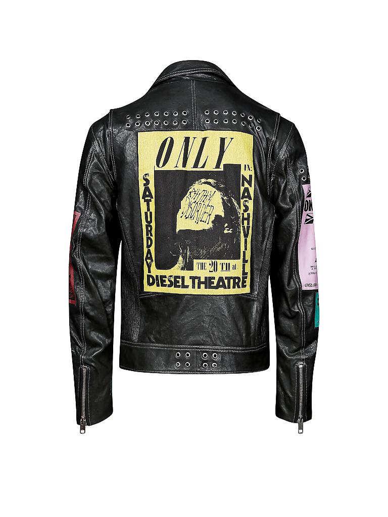 DIESEL | Lederjacke  | 