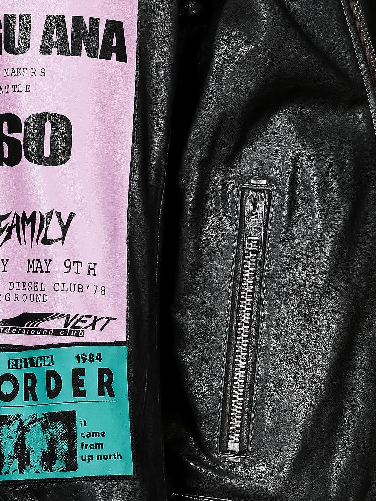 DIESEL | Lederjacke  | 