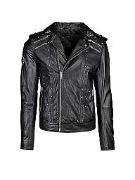 DIESEL | Lederjacke | schwarz