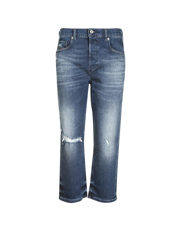 DIESEL | Mom-Jeans Regular-Straight-Fit "Aryel" (Cropped) | blau