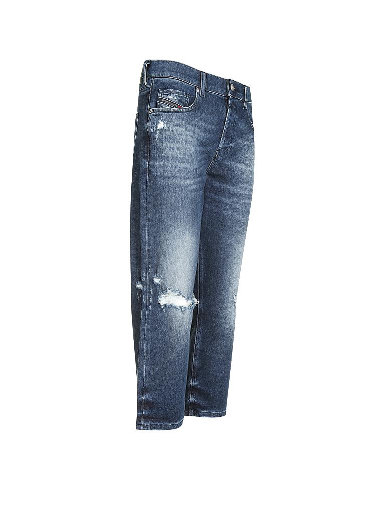 DIESEL | Mom-Jeans Regular-Straight-Fit "Aryel" (Cropped) | blau