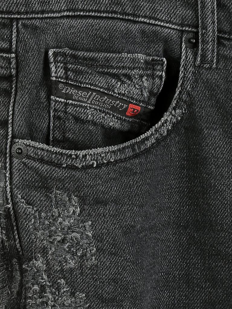 DIESEL | Mom-Jeans Regular-Straight-Fit "Aryel" (Cropped) | grau