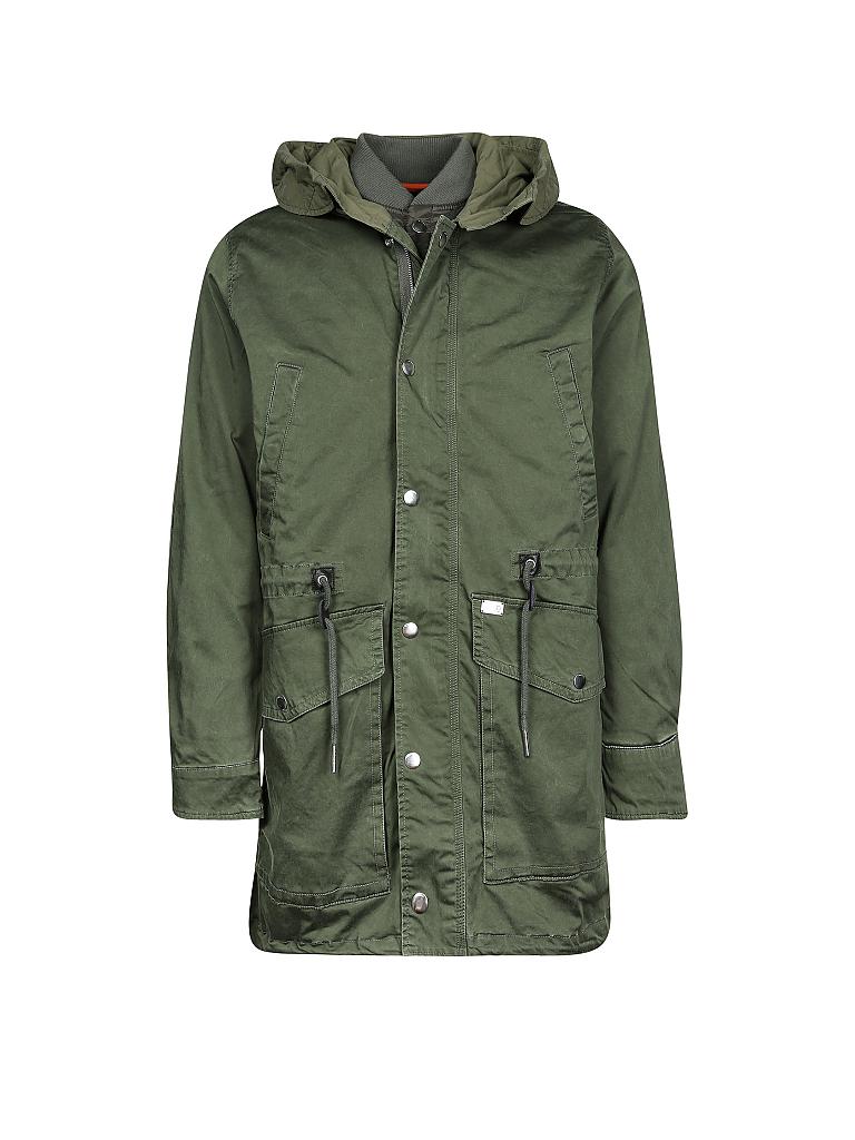 DIESEL | Parka  | olive
