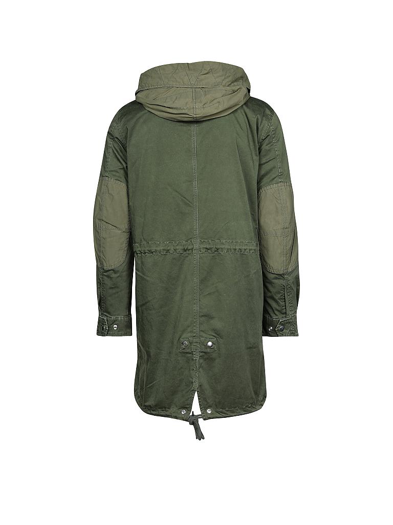 DIESEL | Parka  | olive