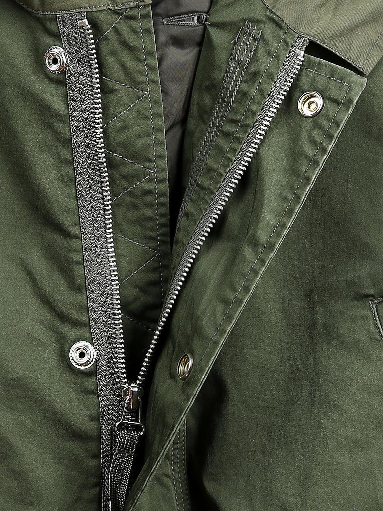 DIESEL | Parka  | olive